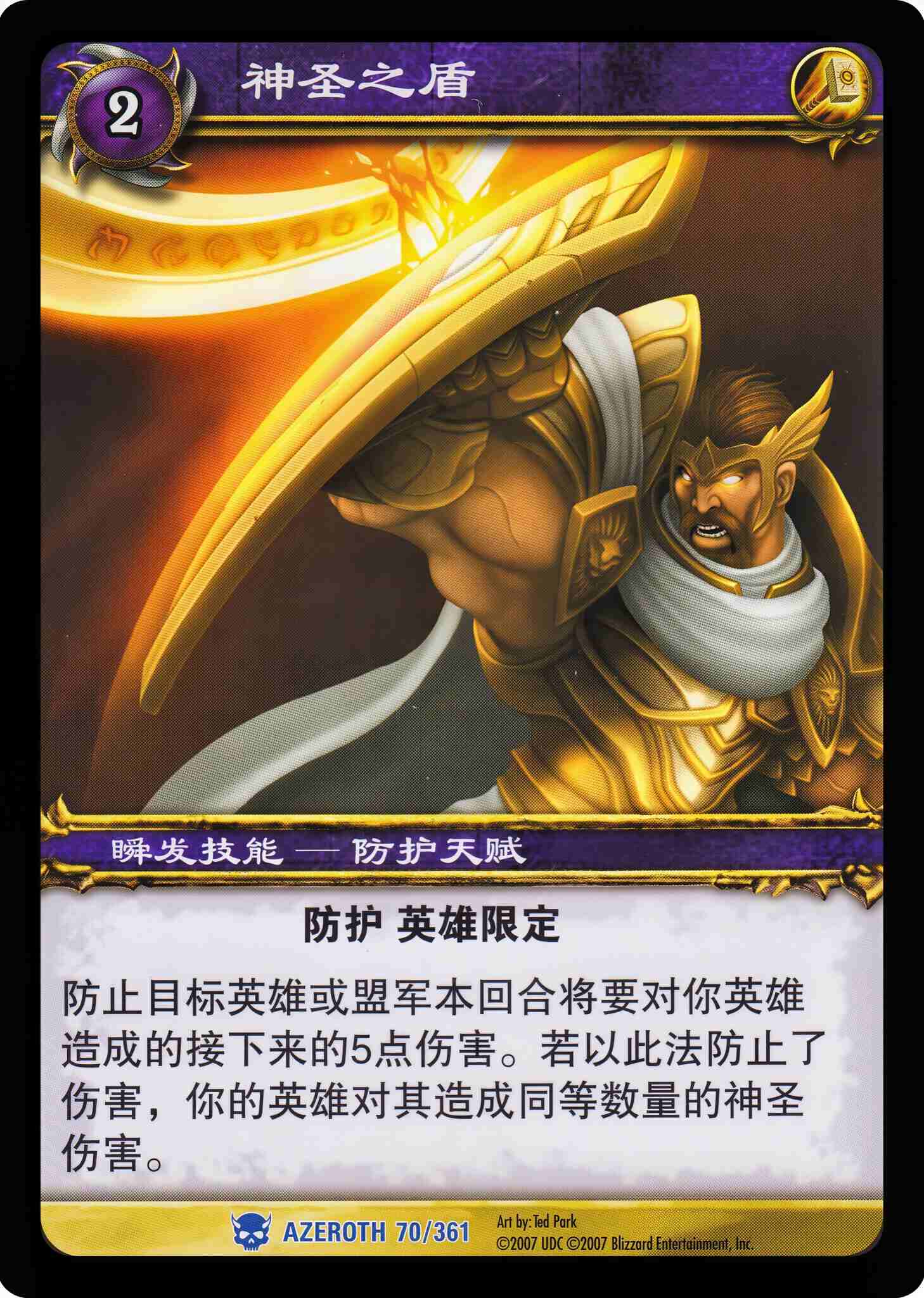 神圣之盾 中文图片