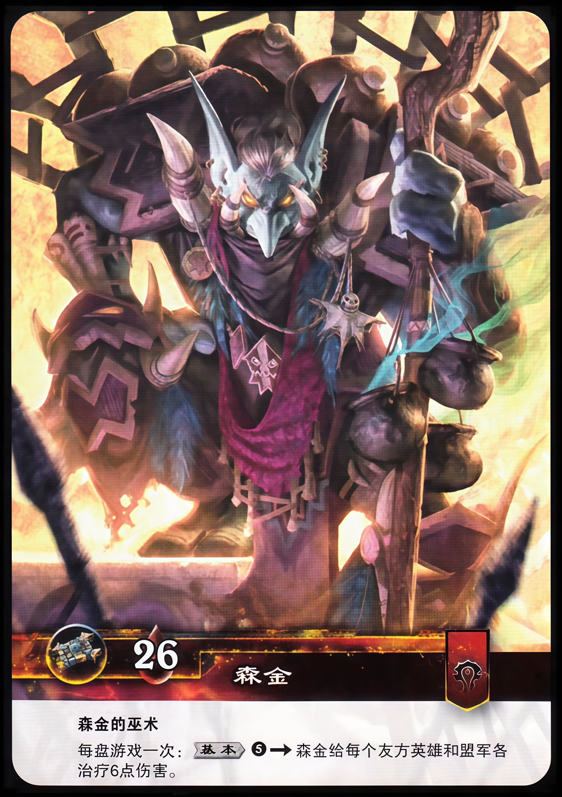 森金 中文背面
