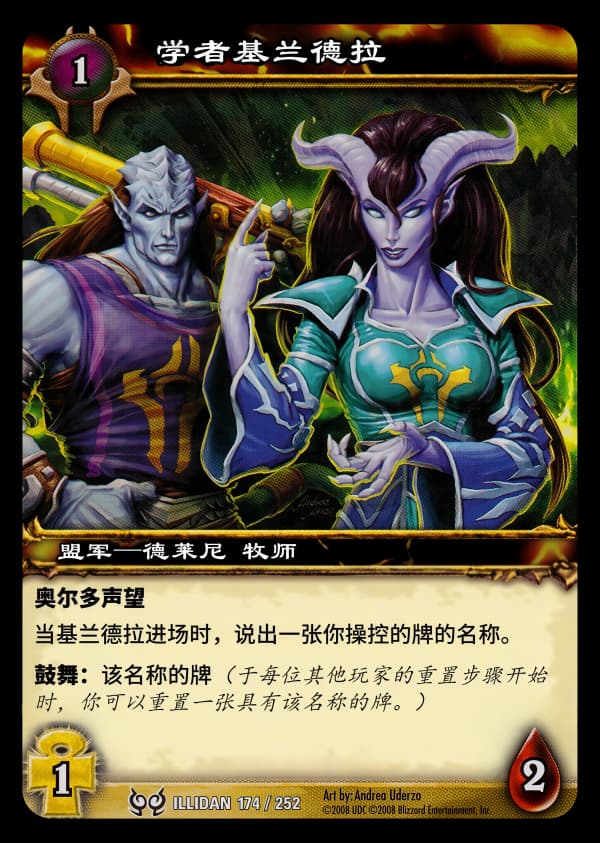 学者基兰德拉 中文图片