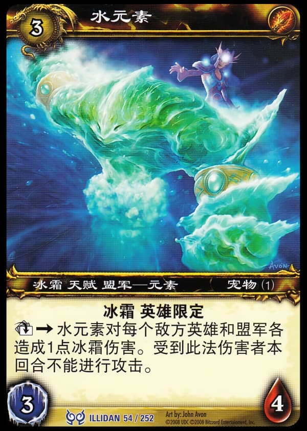 水元素 中文图片