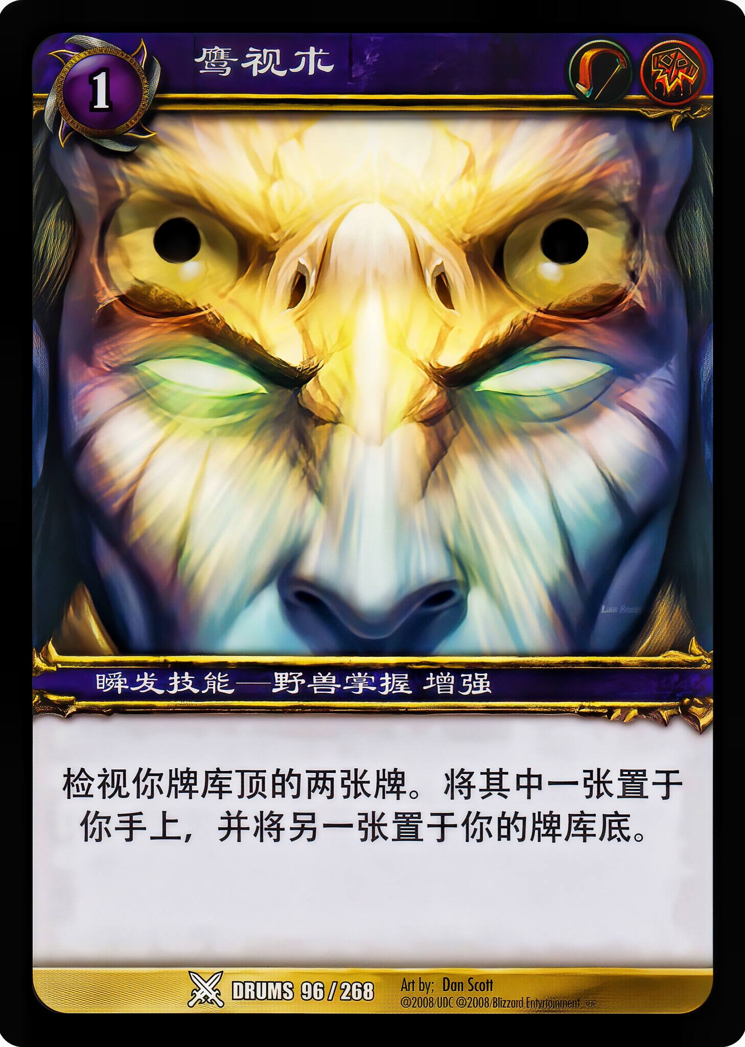 鹰视术 中文图片