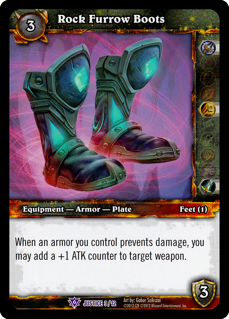 Rock Furrow Boots