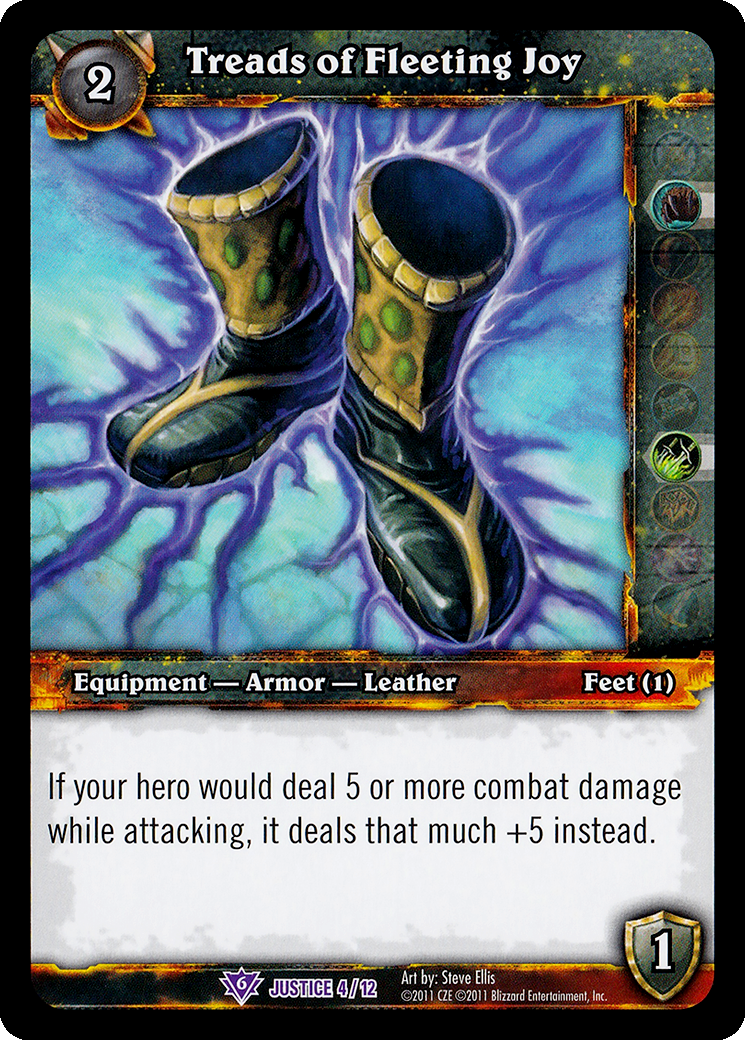 Treads of Fleeting Joy