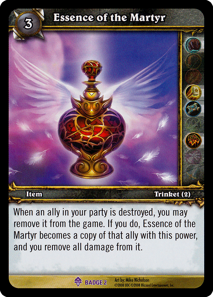 Essence of the Martyr