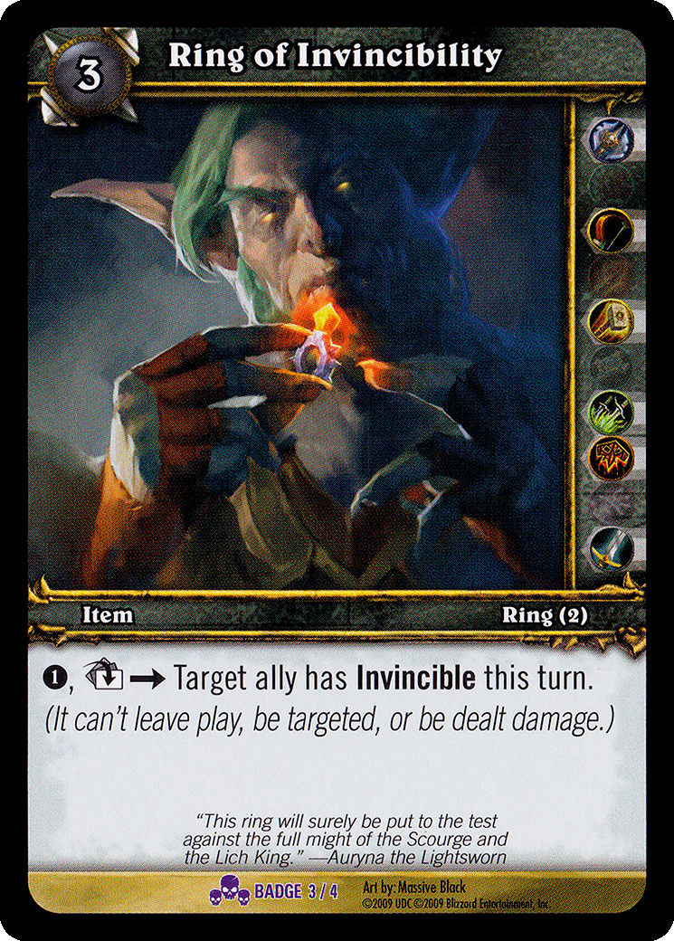 Ring of Invincibility