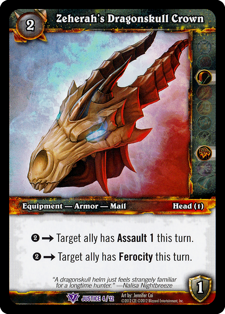 Zeherah's Dragonskull Crown