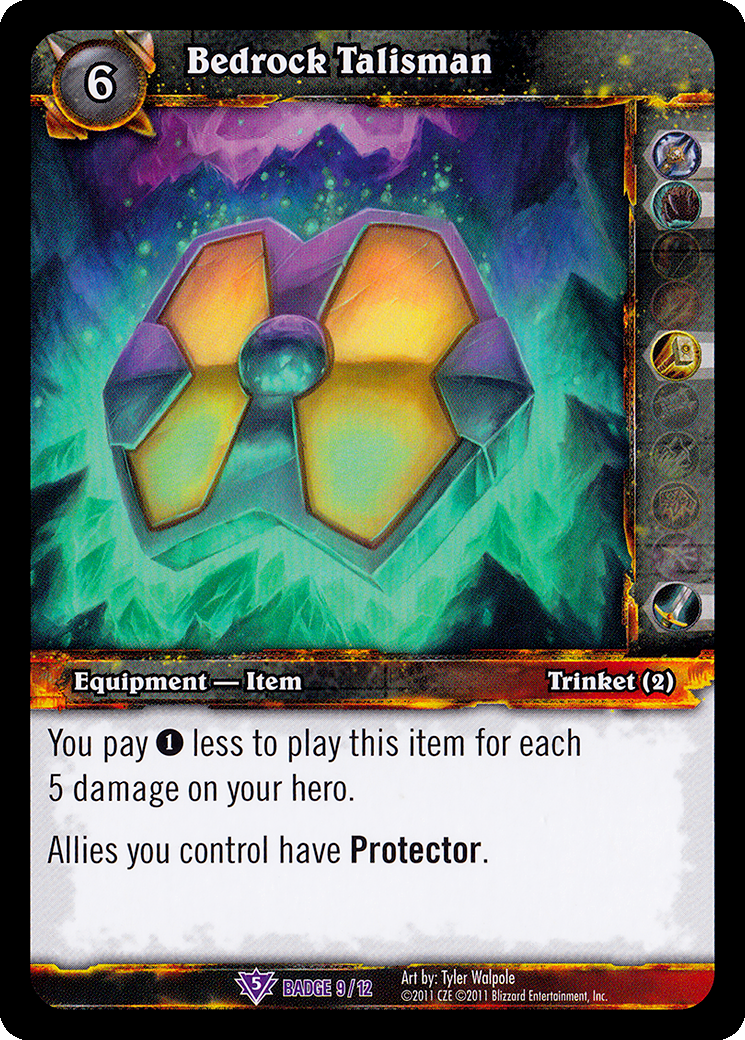 Bedrock Talisman