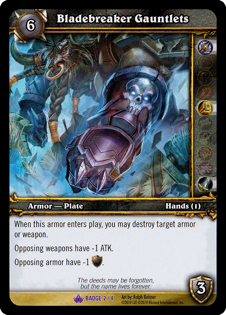 Bladebreaker Gauntlets
