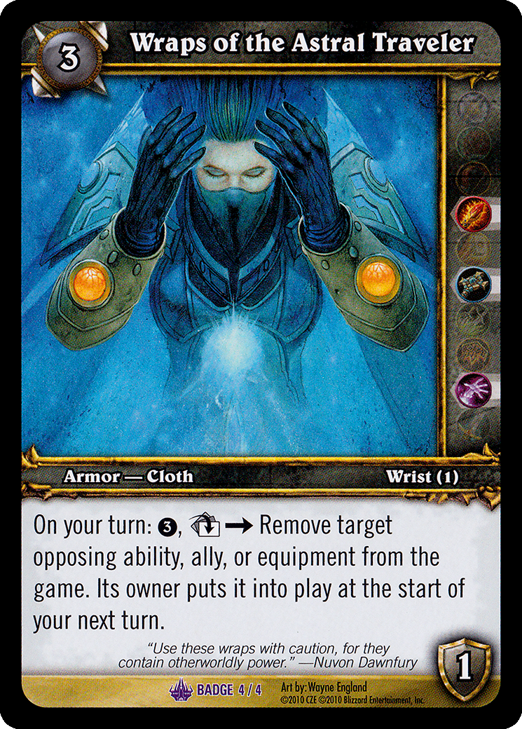 Wraps of the Astral Traveler