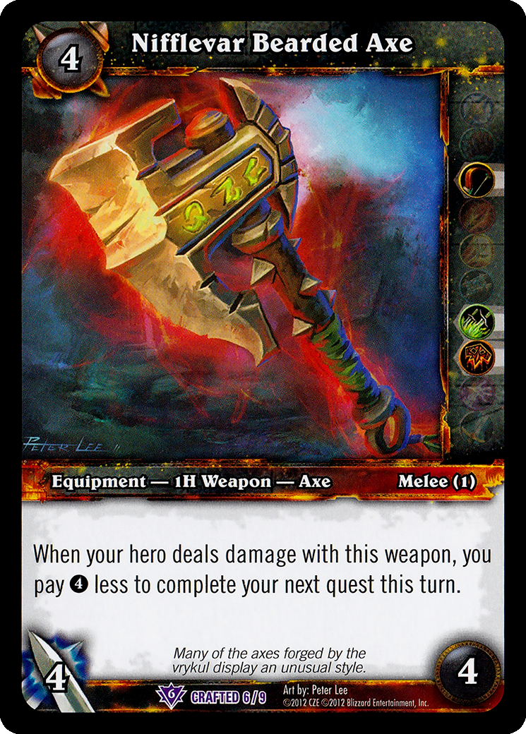 Nifflevar Bearded Axe