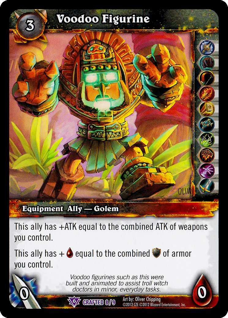 Voodoo Figurine