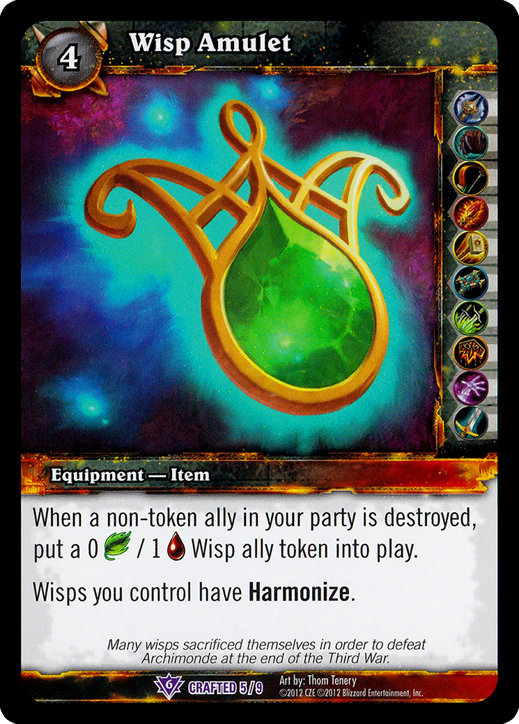 Wisp Amulet