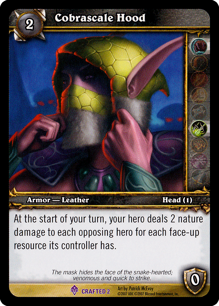 Cobrascale Hood