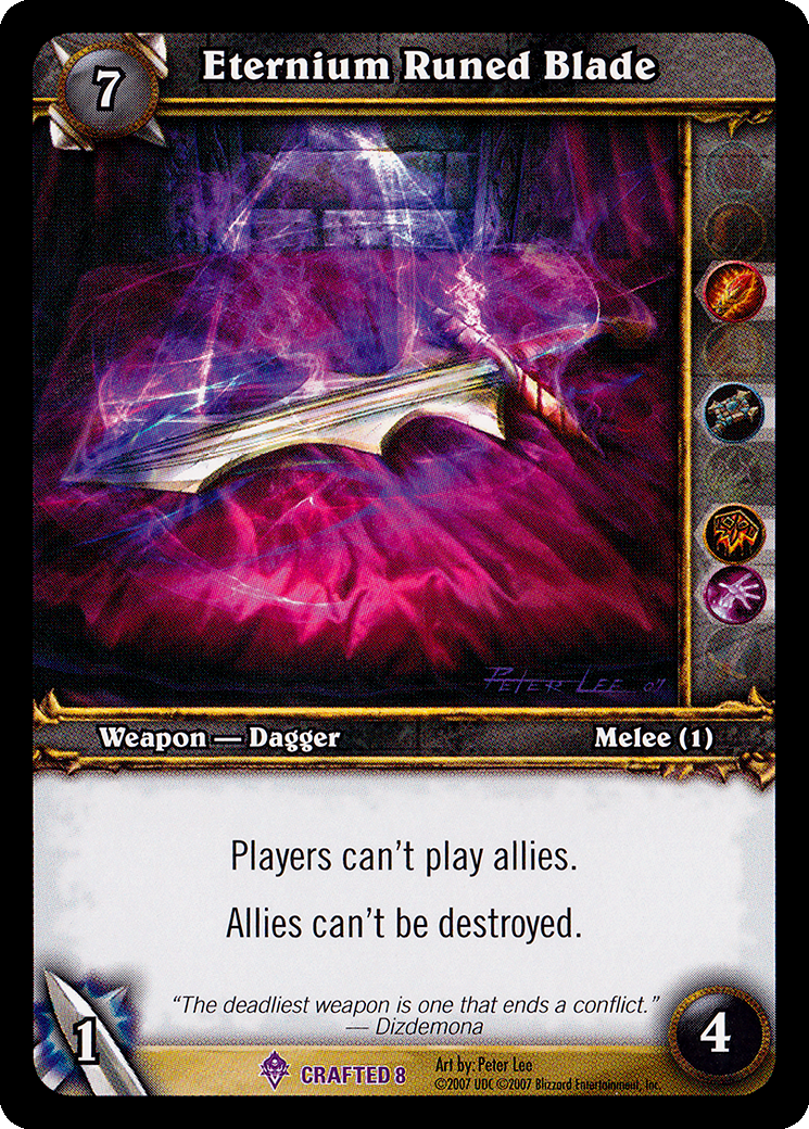 Eternium Runed Blade