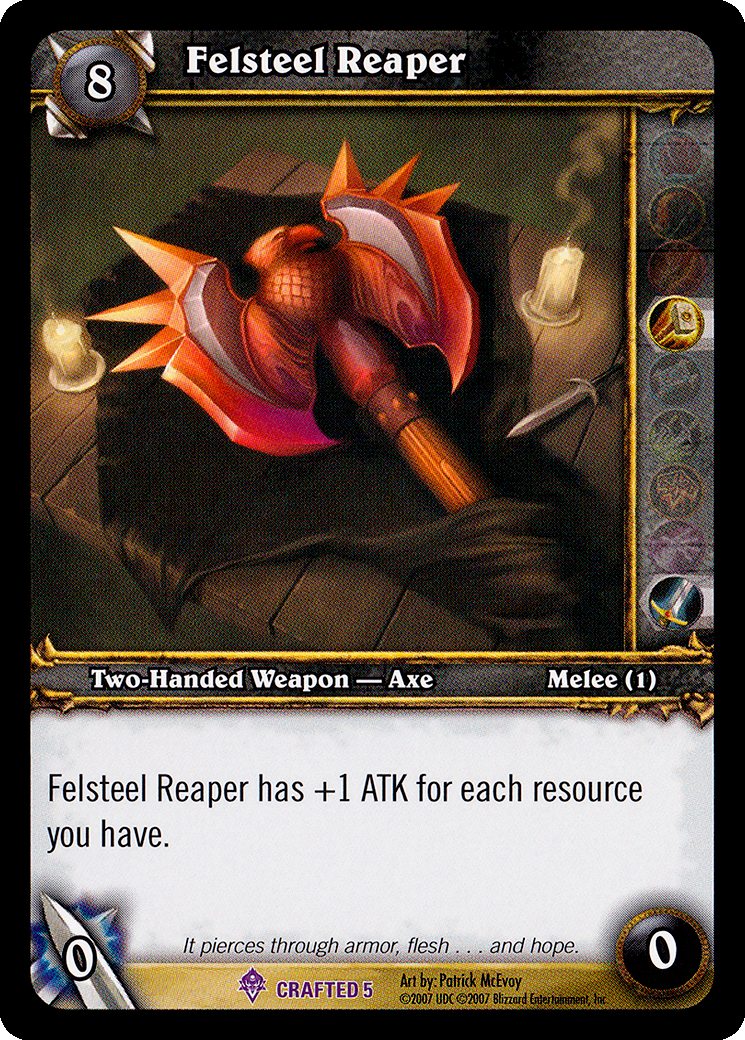 Felsteel Reaper