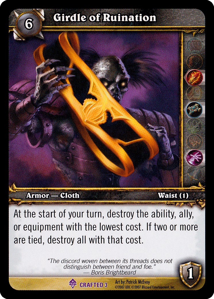 Girdle of Ruination