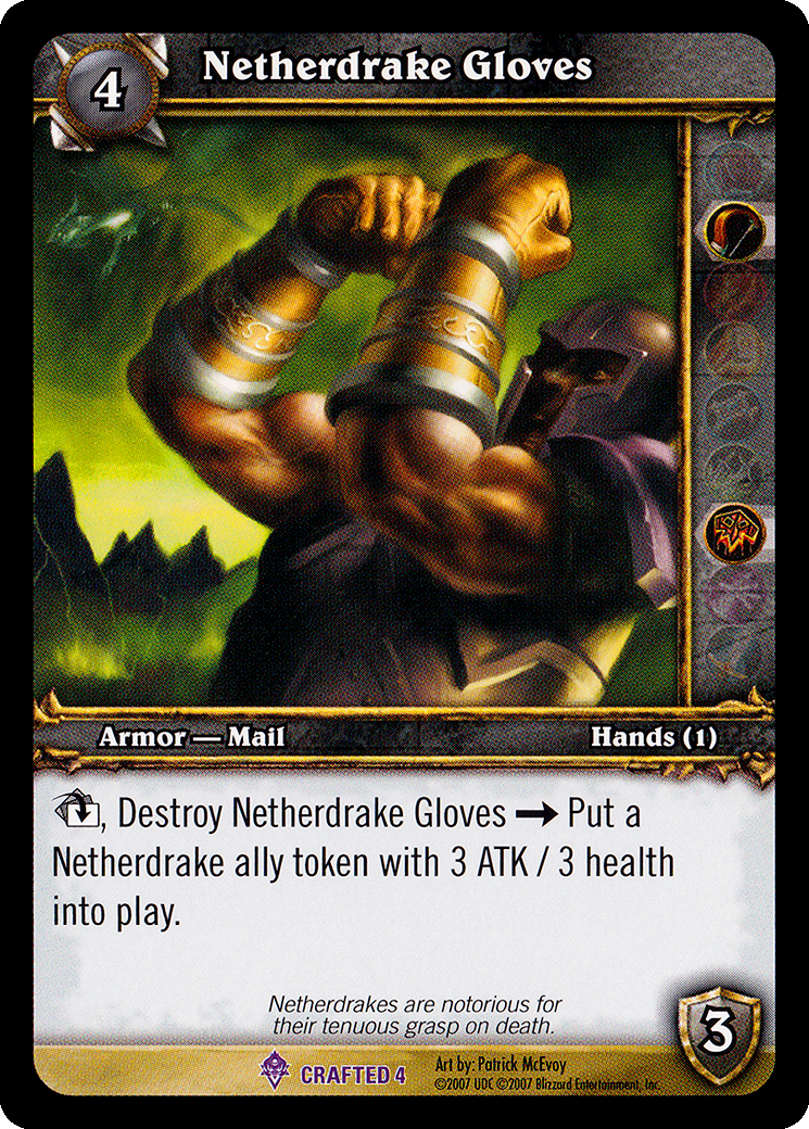 Netherdrake Gloves