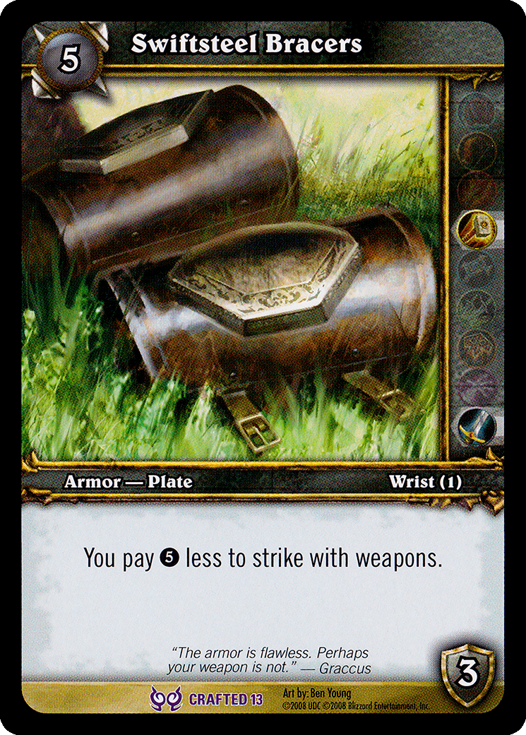 Swiftsteel Bracers