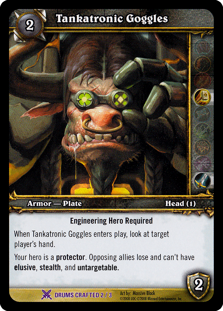 Tankatronic Goggles