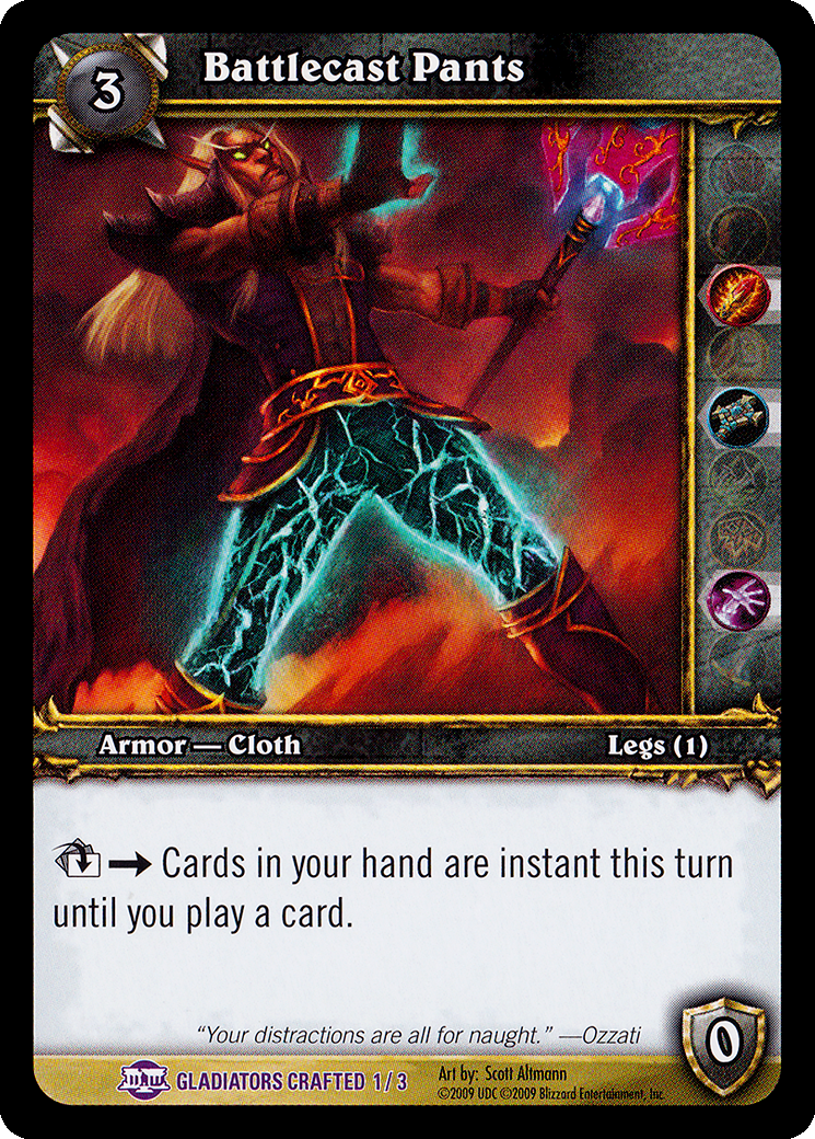 Battlecast Pants