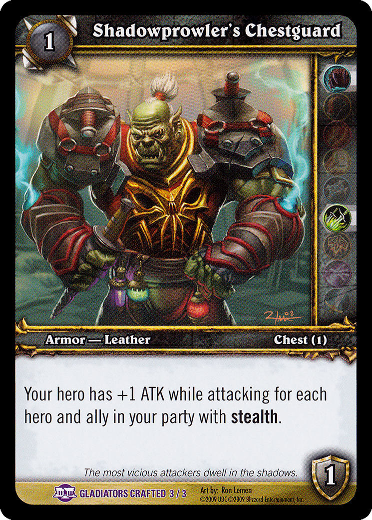 Shadowprowler's Chestguard