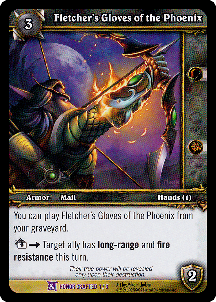 Fletcher's Gloves of the Phoenix