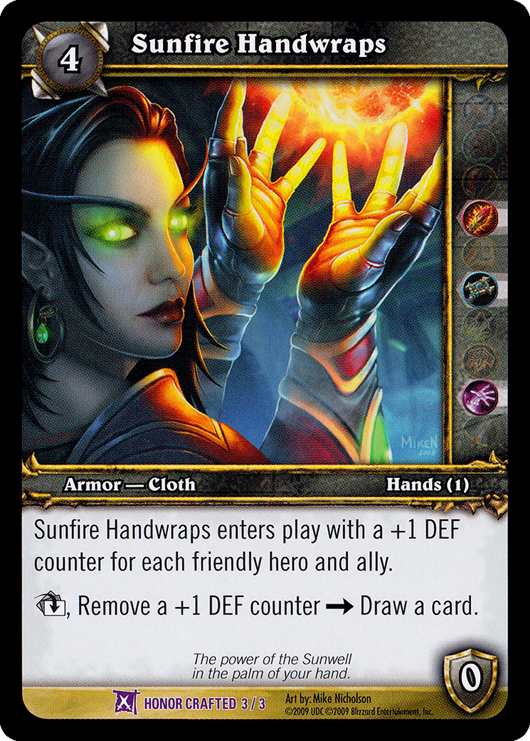 Sunfire Handwraps