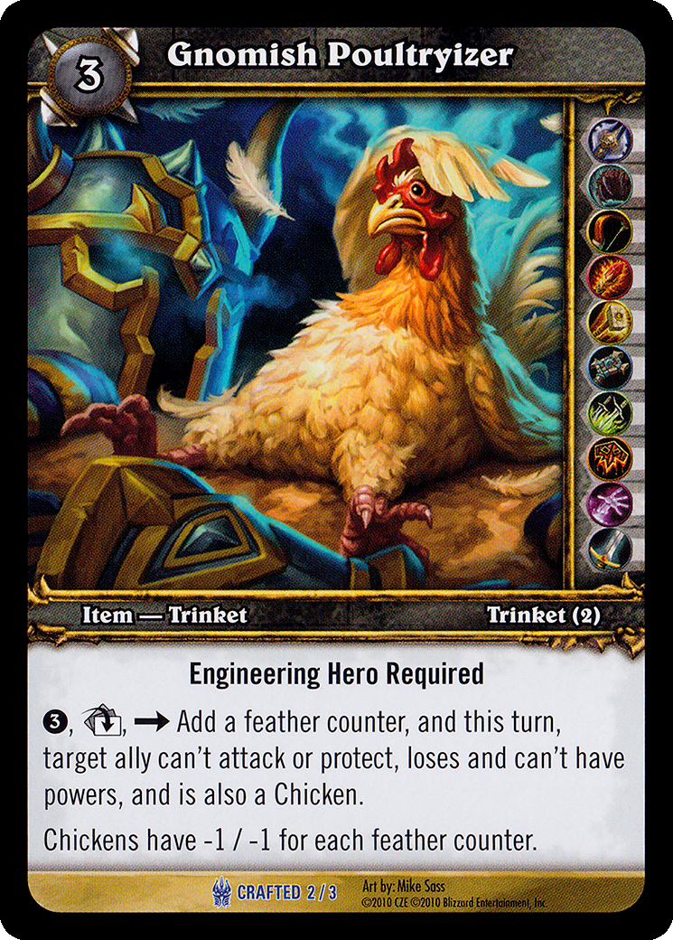 Gnomish Poultryizer