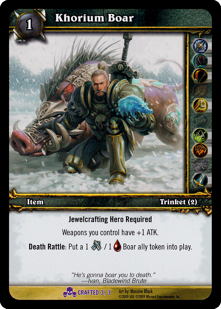 Khorium Boar