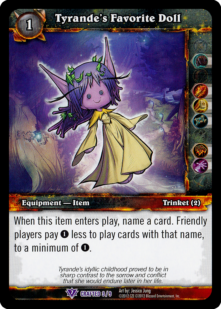 Tyrande's Favorite Doll