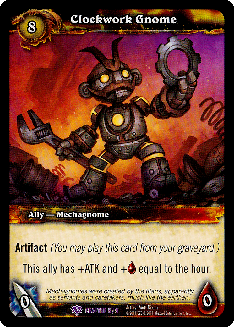 Clockwork Gnome