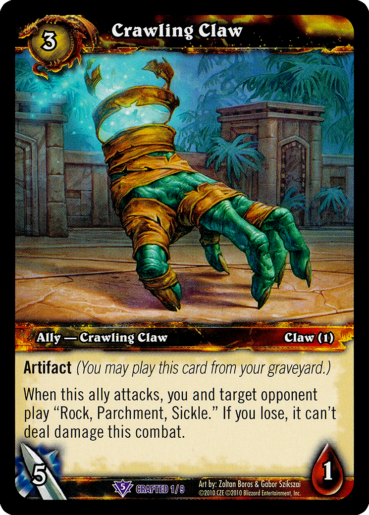 Crawling Claw