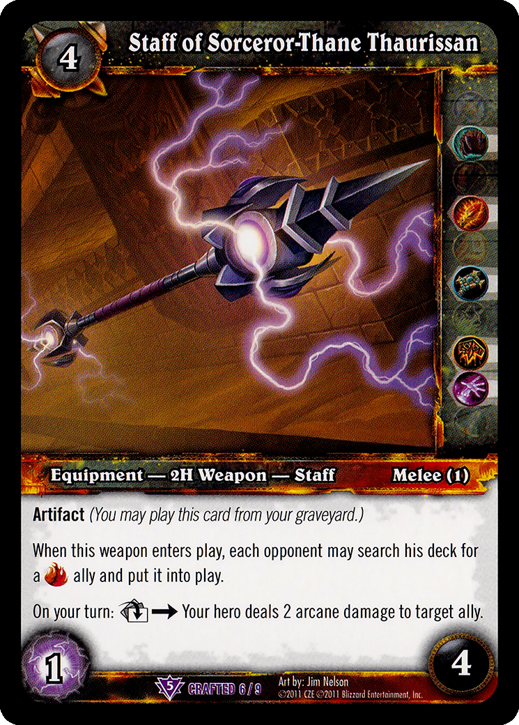Staff of Sorceror-Thane Thaurissan