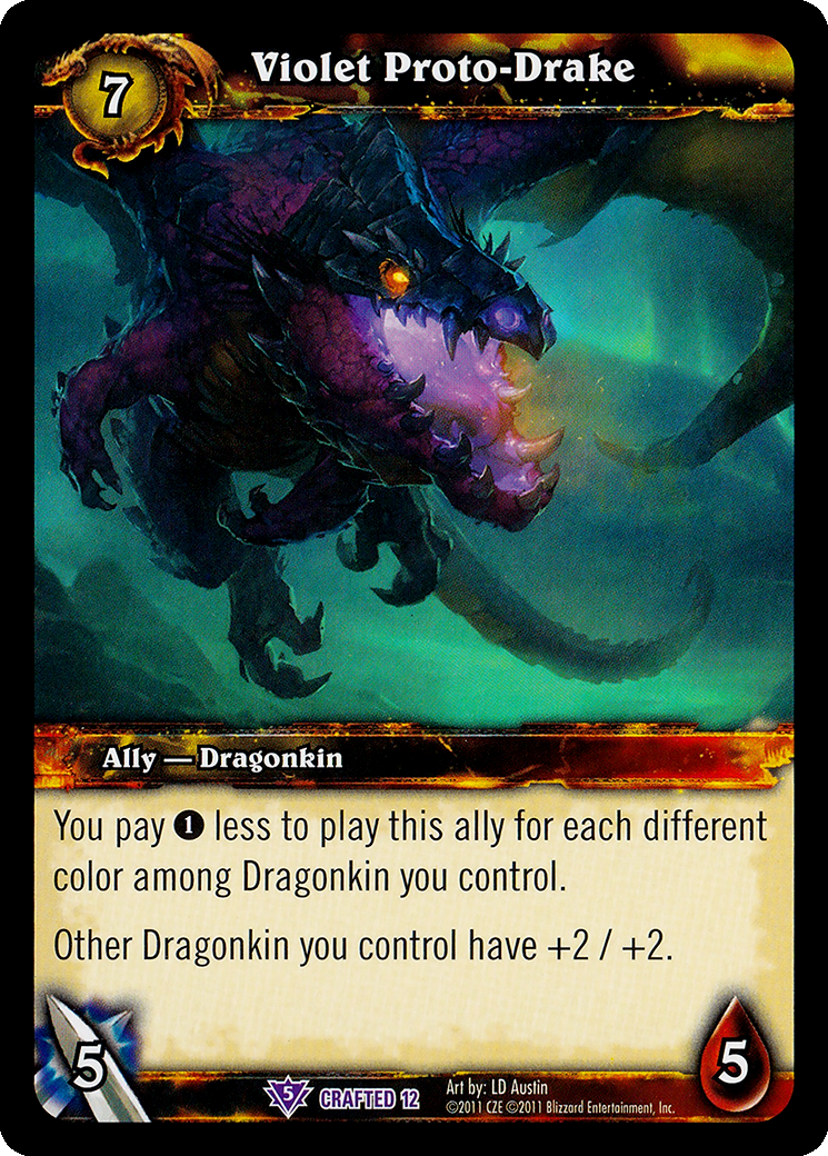 Violet Proto-Drake