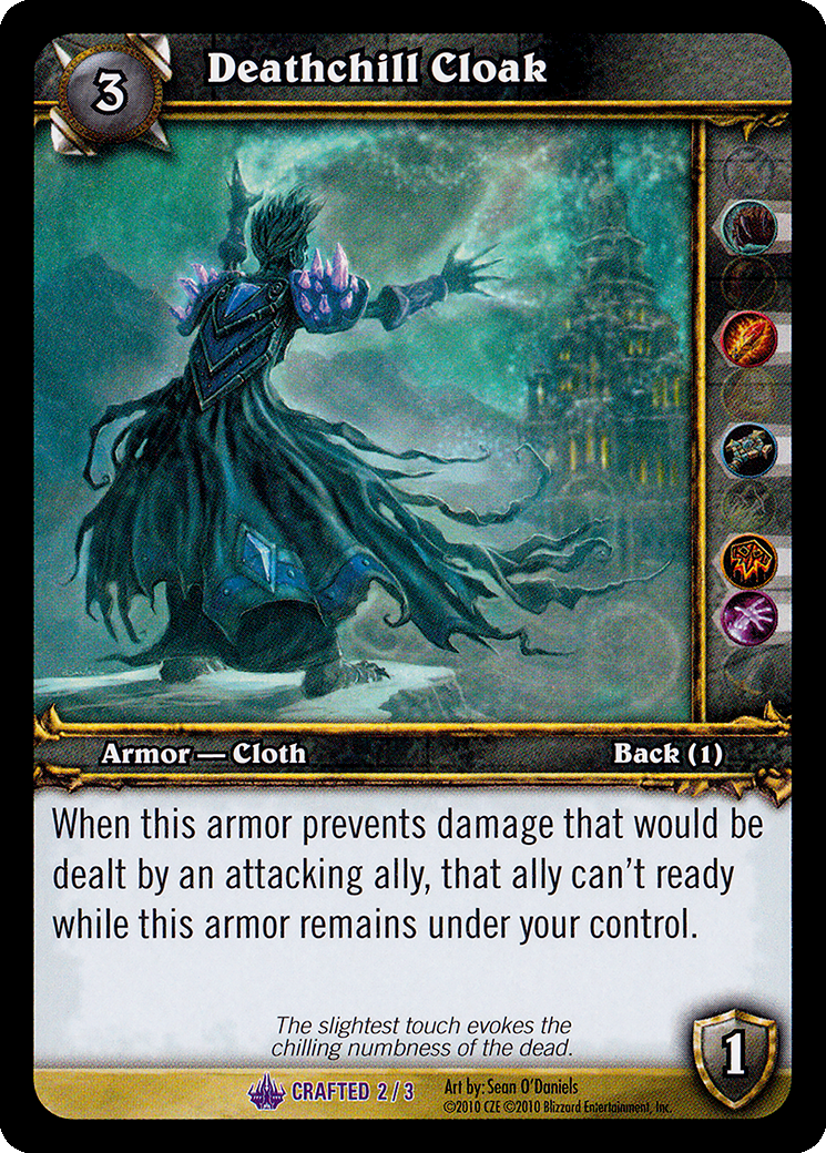 Deathchill Cloak