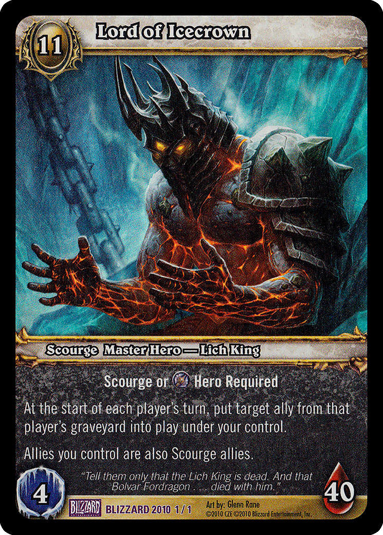 Lord of Icecrown