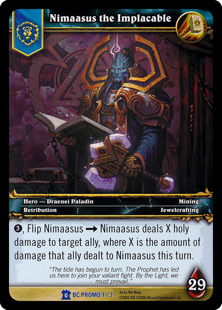 Nimaasus the Implacable