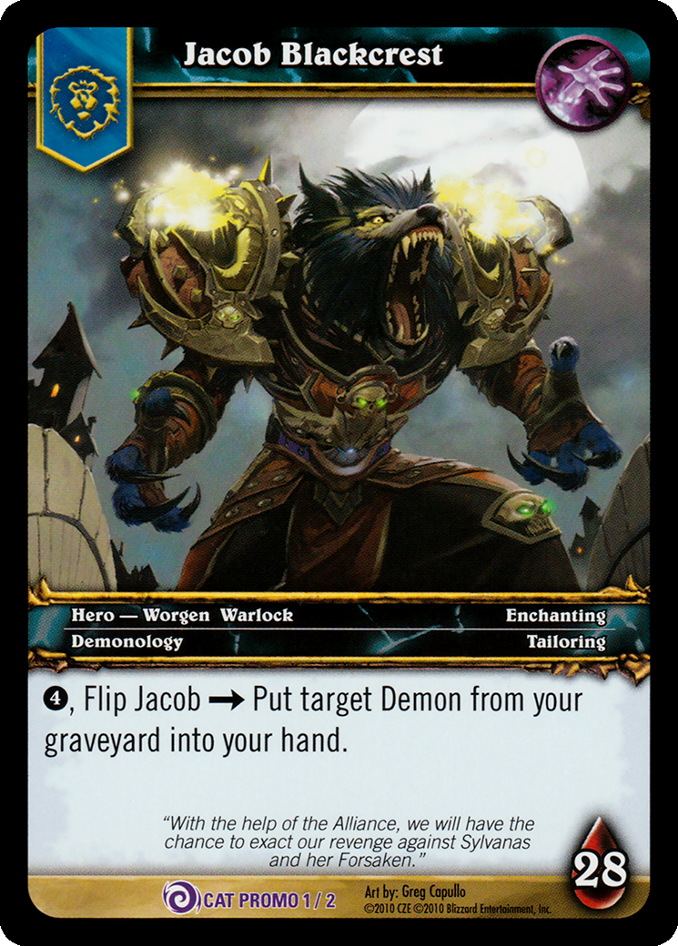 Jacob Blackcrest