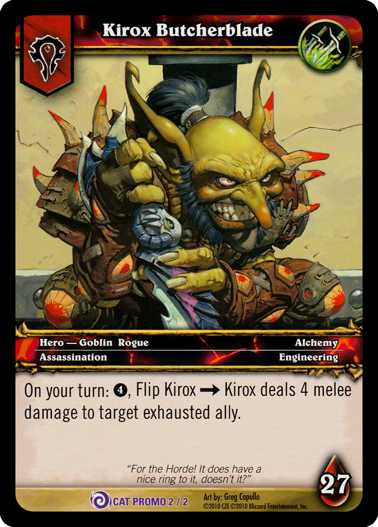 Kirox Butcherblade