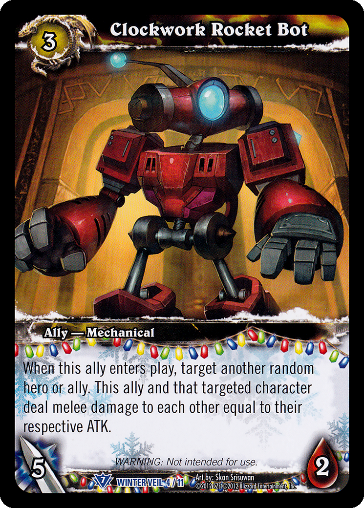 Clockwork Rocket Bot