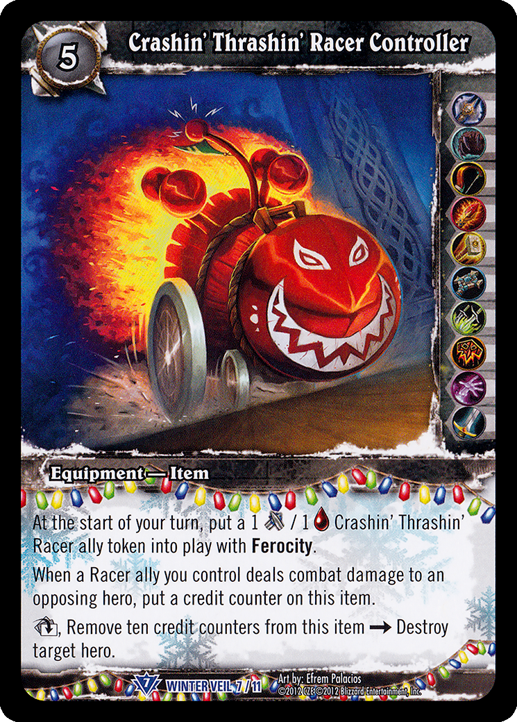 Crashin' Thrashin' Racer Controller