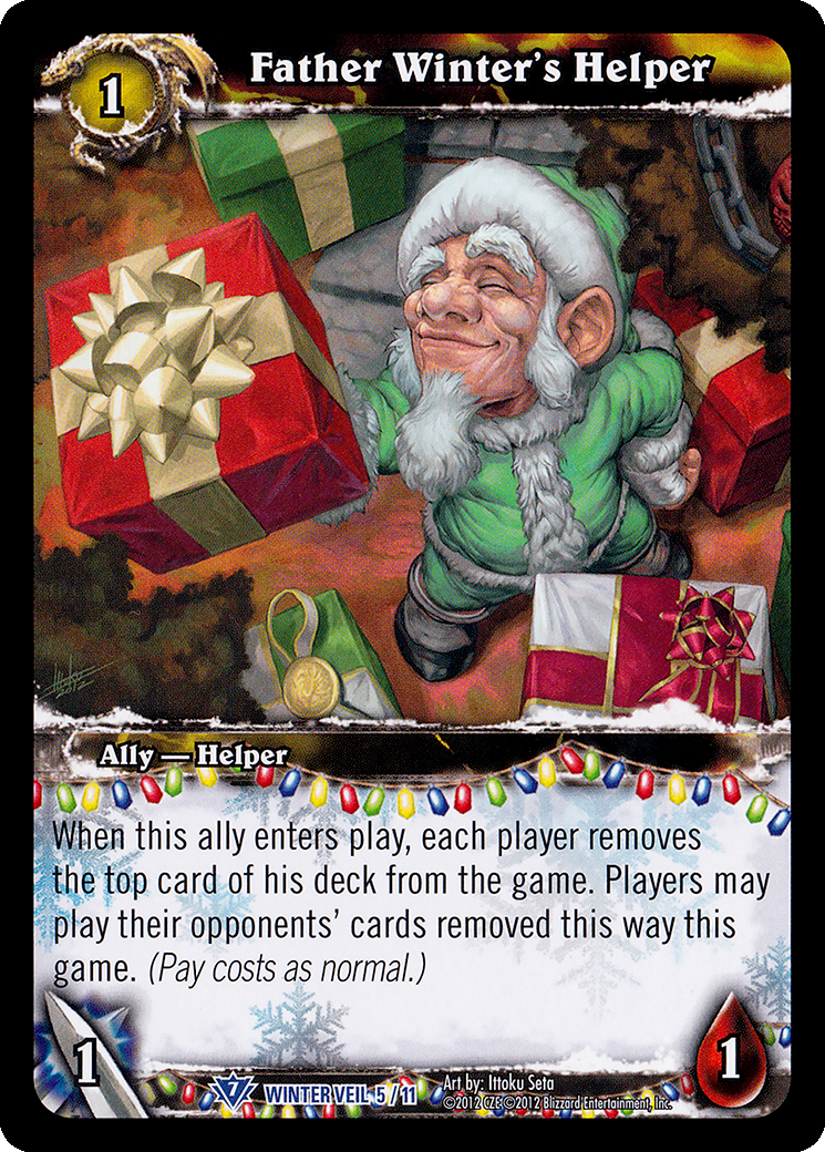 Father Winter's Helper