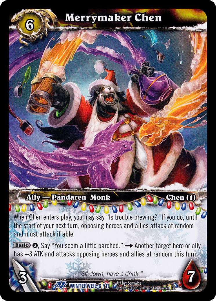 Merrymaker Chen