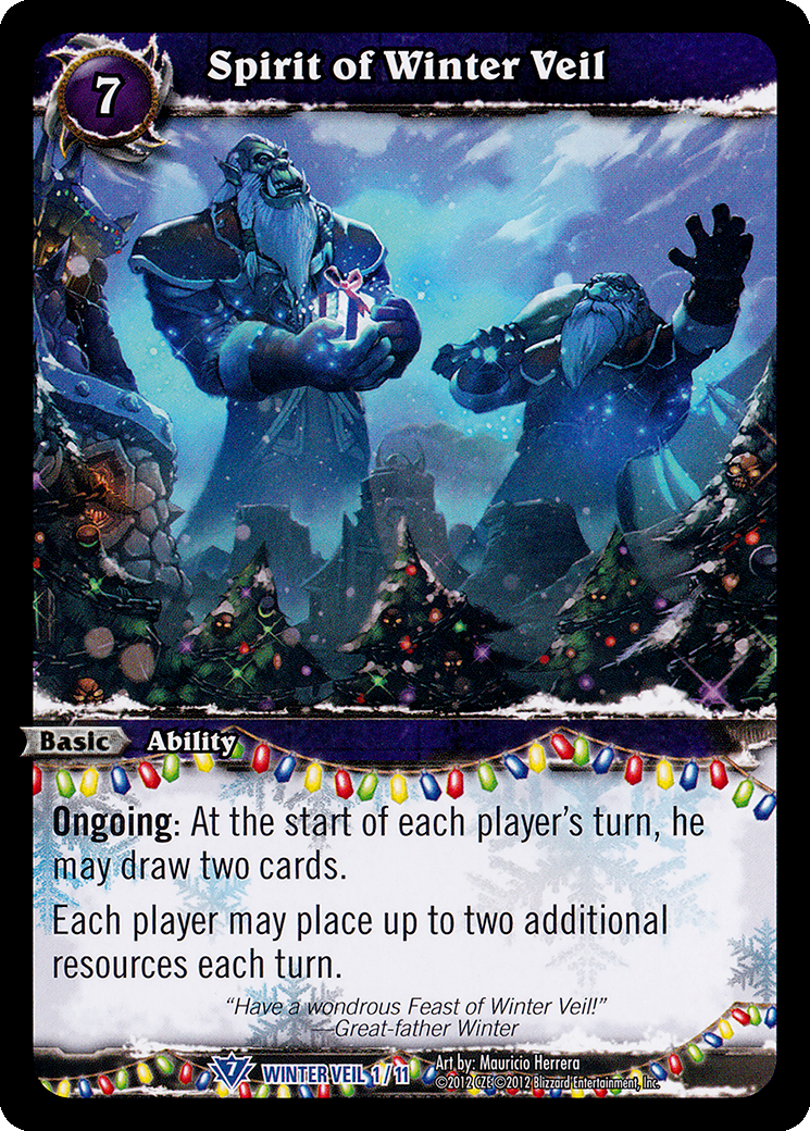 Spirit of Winter Veil