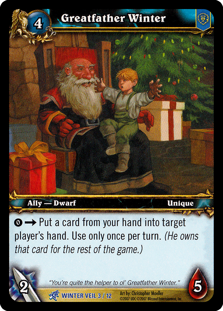 Greatfather Winter