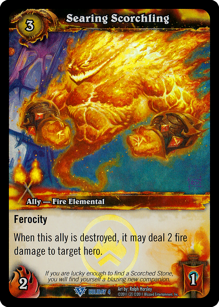 Searing Scorchling