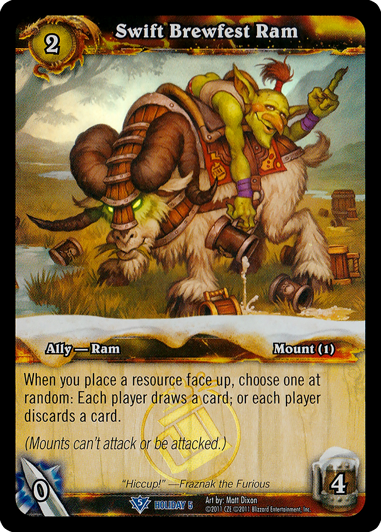 Swift Brewfest Ram