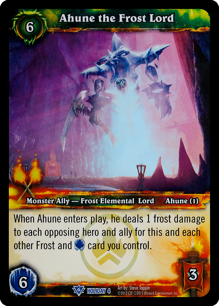Ahune the Frost Lord