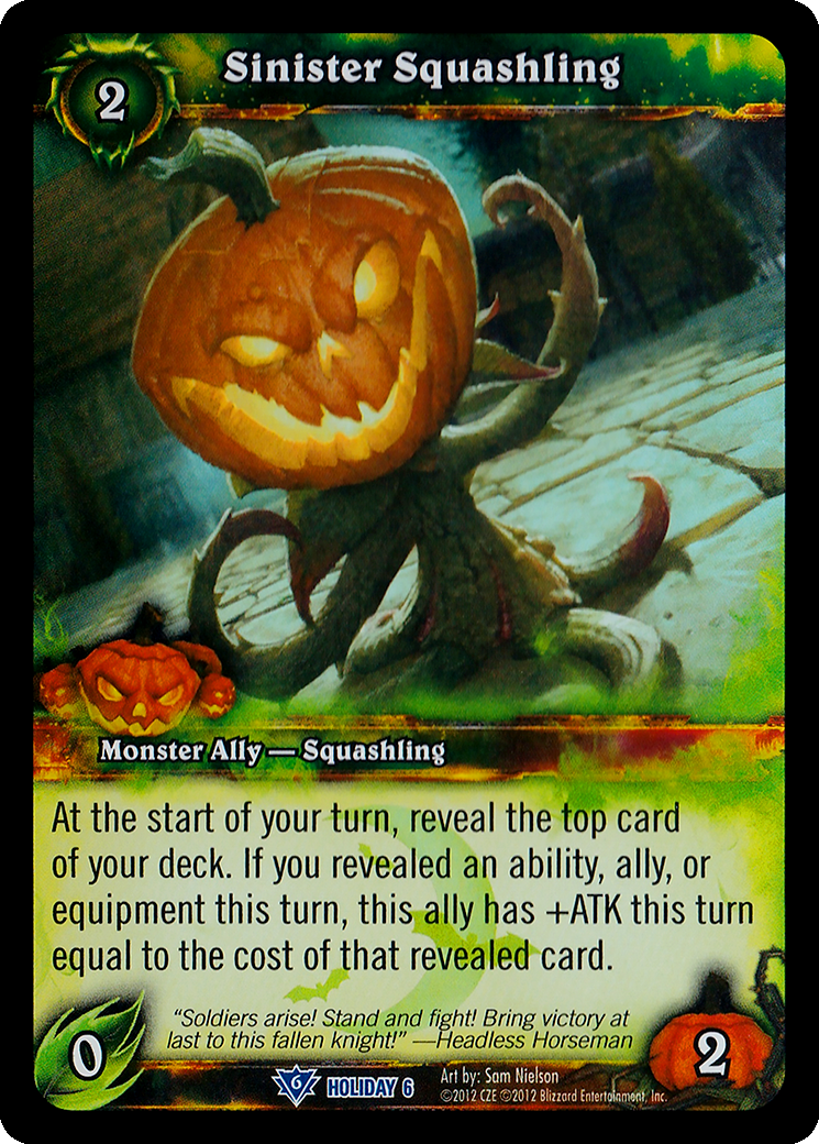 Sinister Squashling