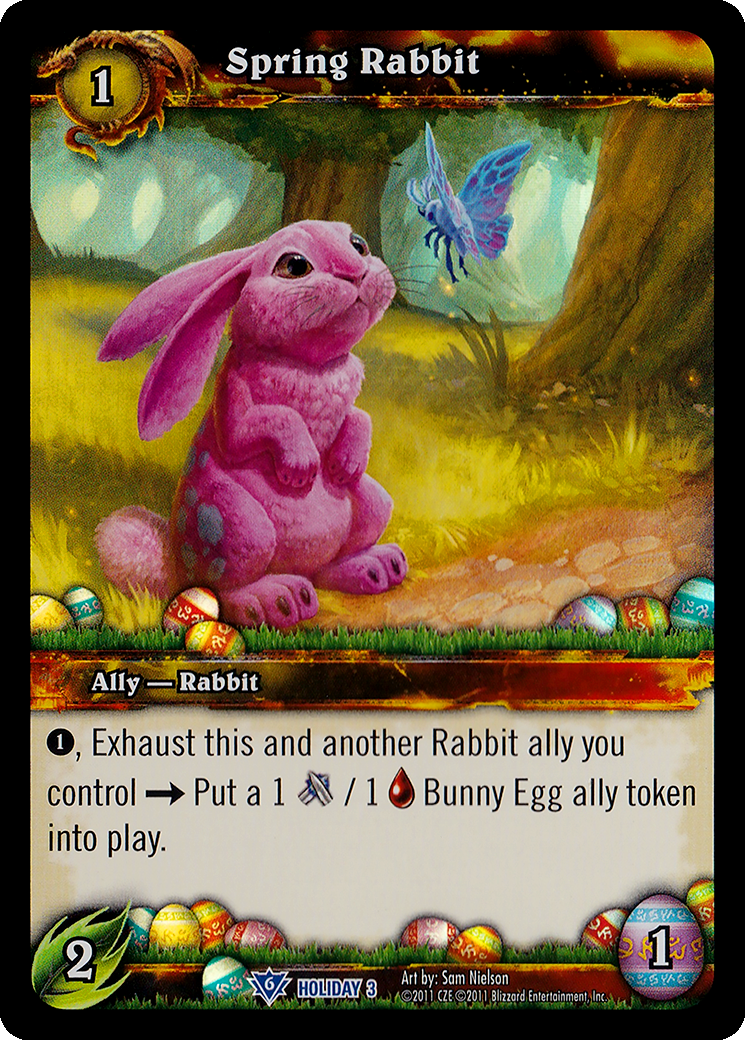Spring Rabbit